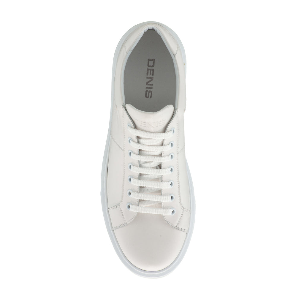 Pantofi Sport Barbati 6897 Vitello Alb