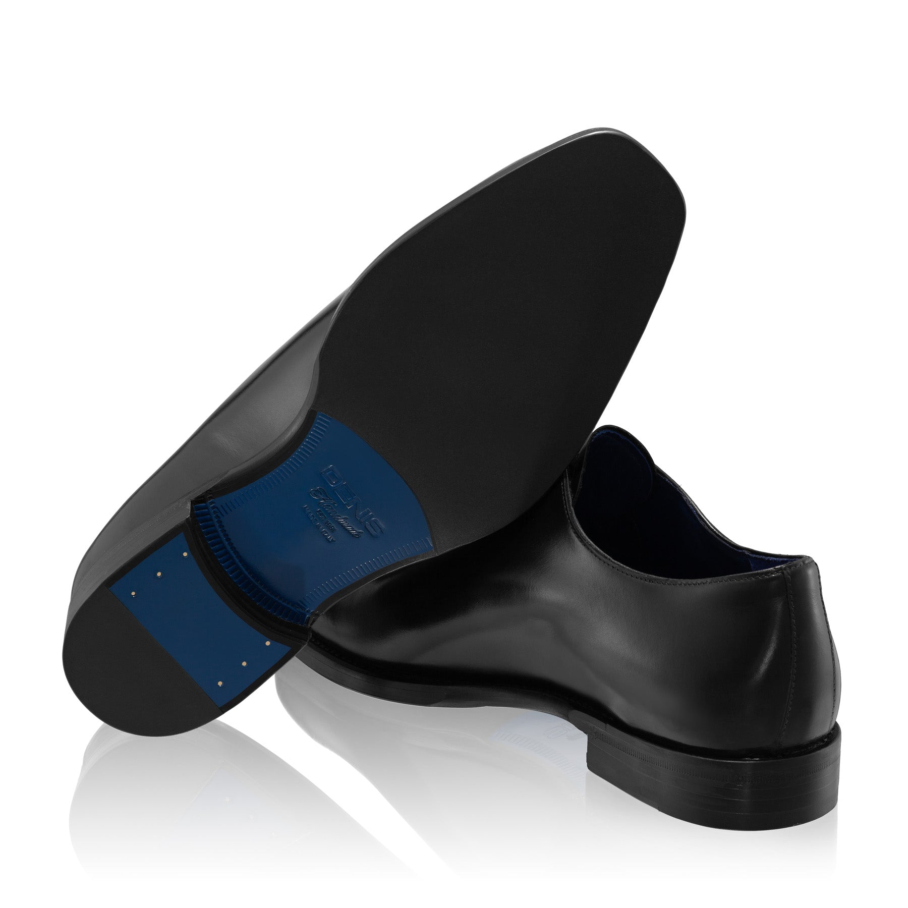 Pantofi Eleganti Barbati 7726 Vitello Negru