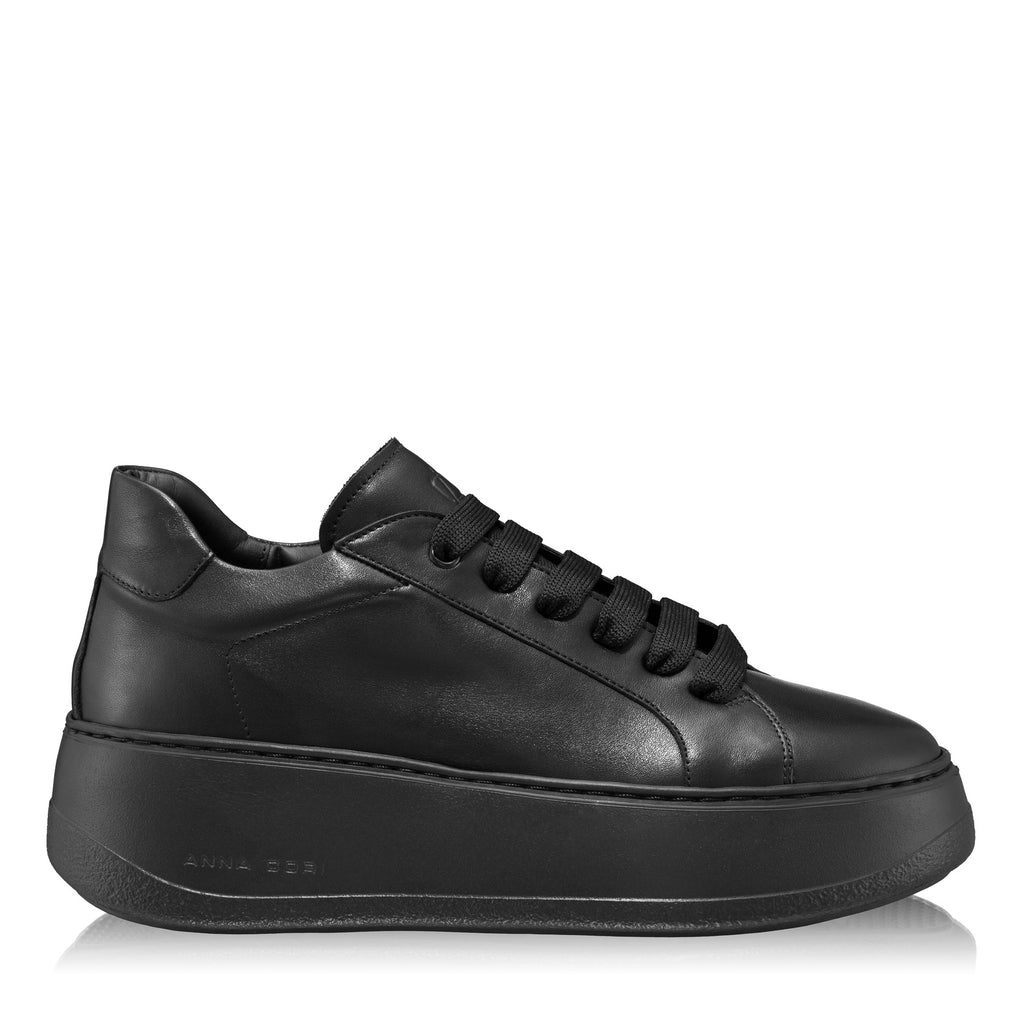 Pantofi Sport Dama 7934 Vitello Negru