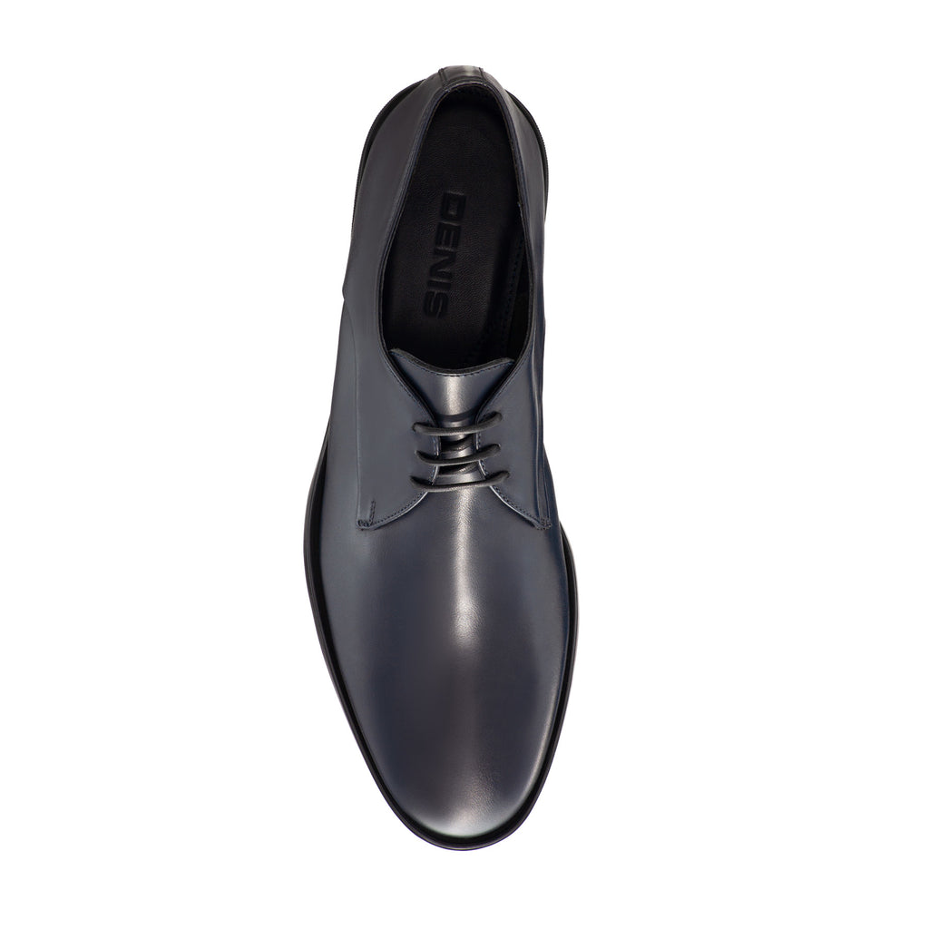 Pantofi Eleganti Barbati 7345 Vitello Blue