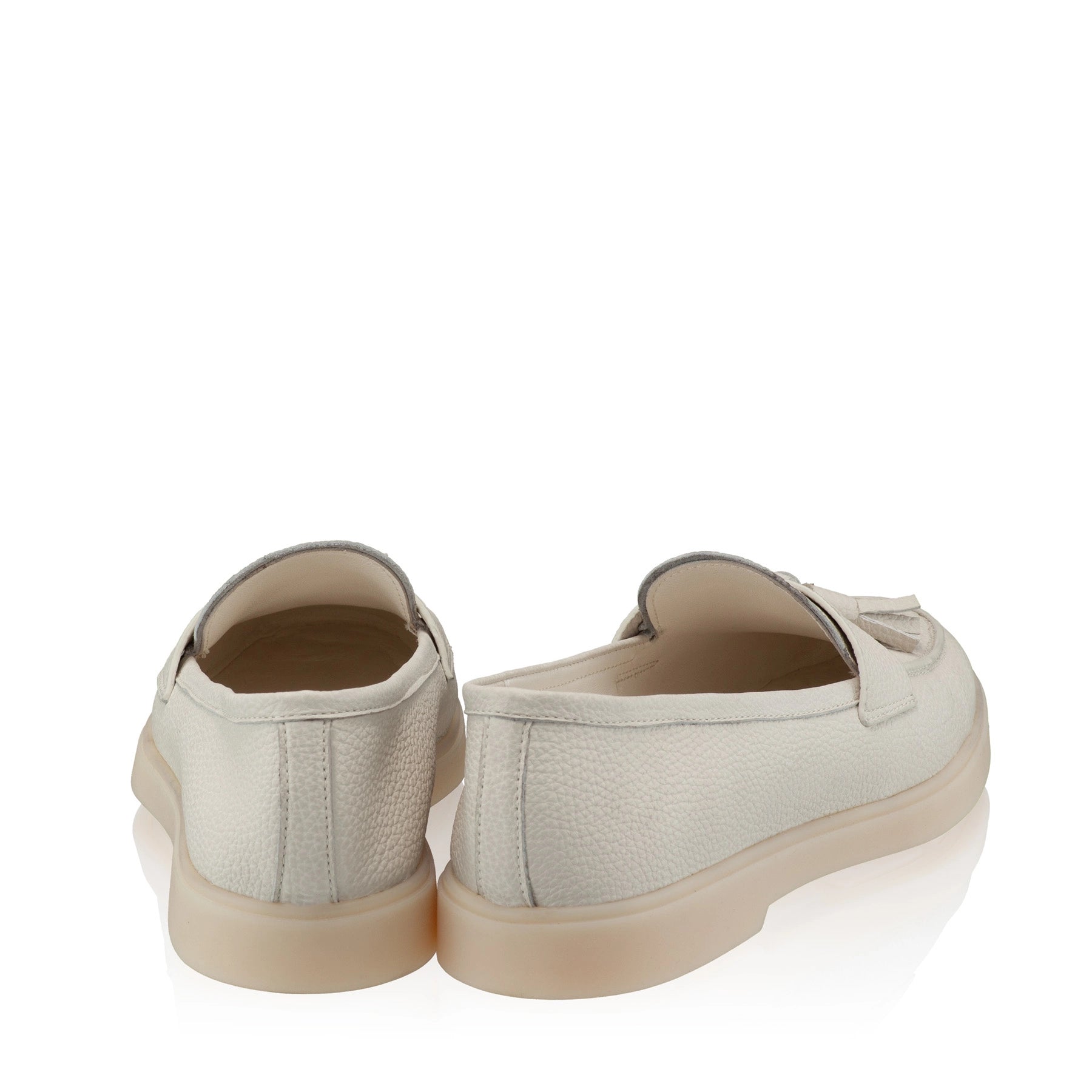 Pantofi Casual Dama 7517 Bottalato Panna