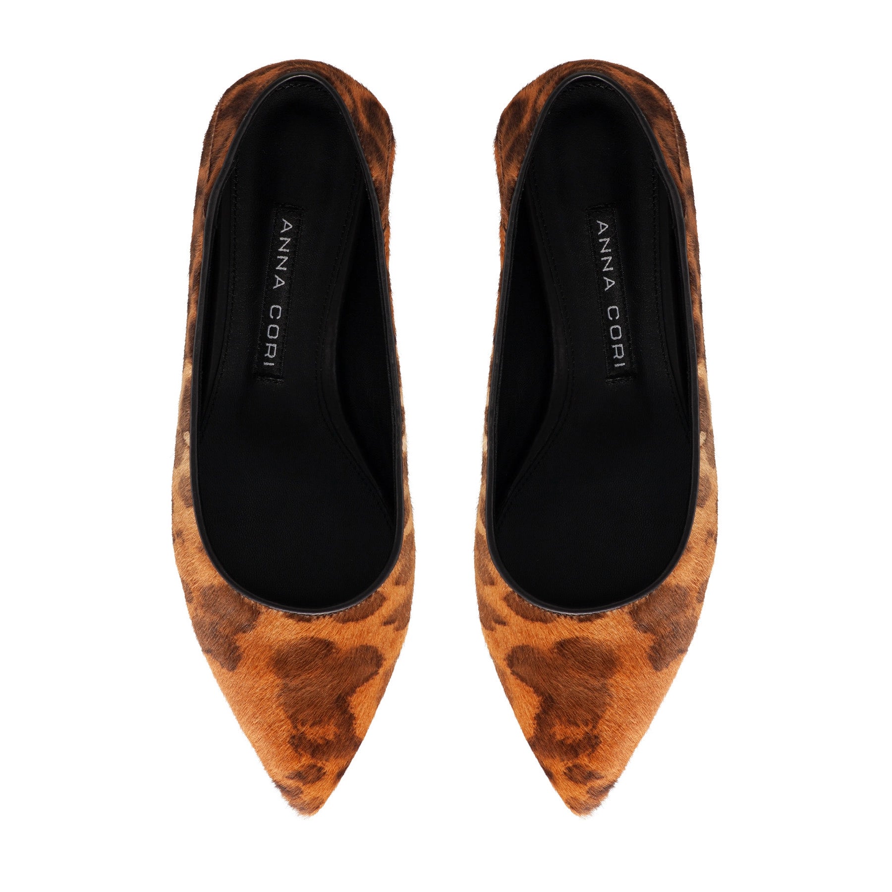 Balerini Dama 8182 Cavallino Leopard Camel+Maro