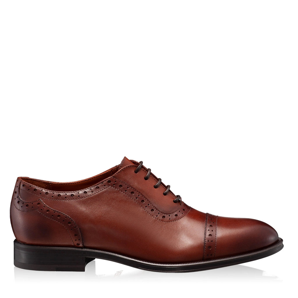 Pantofi Eleganți Bărbați 7072 Vitello Maro