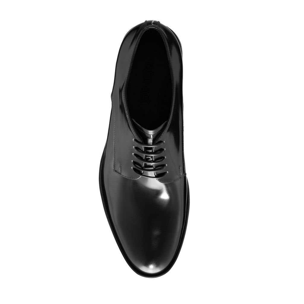 Pantofi Eleganti Barbati 7707 Abrazivato Negru