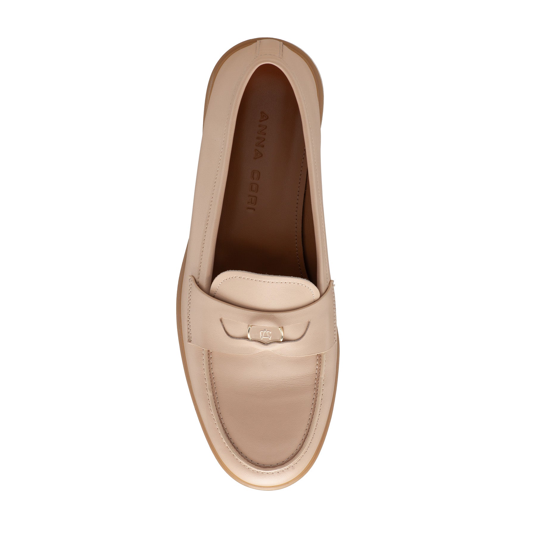 Pantofi Casual Dama 8003 Vitello Nude