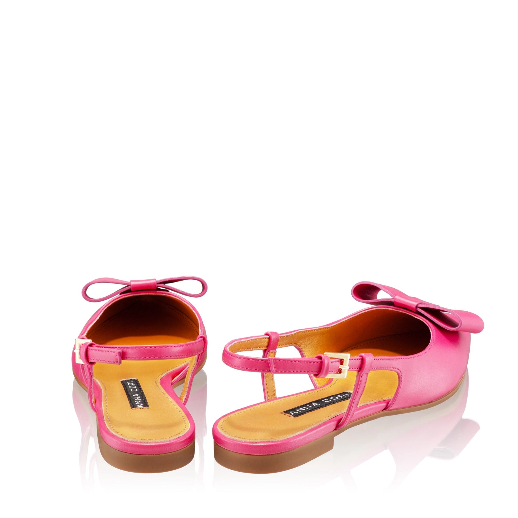Balerini Dama 7528 Vitello Fuxia