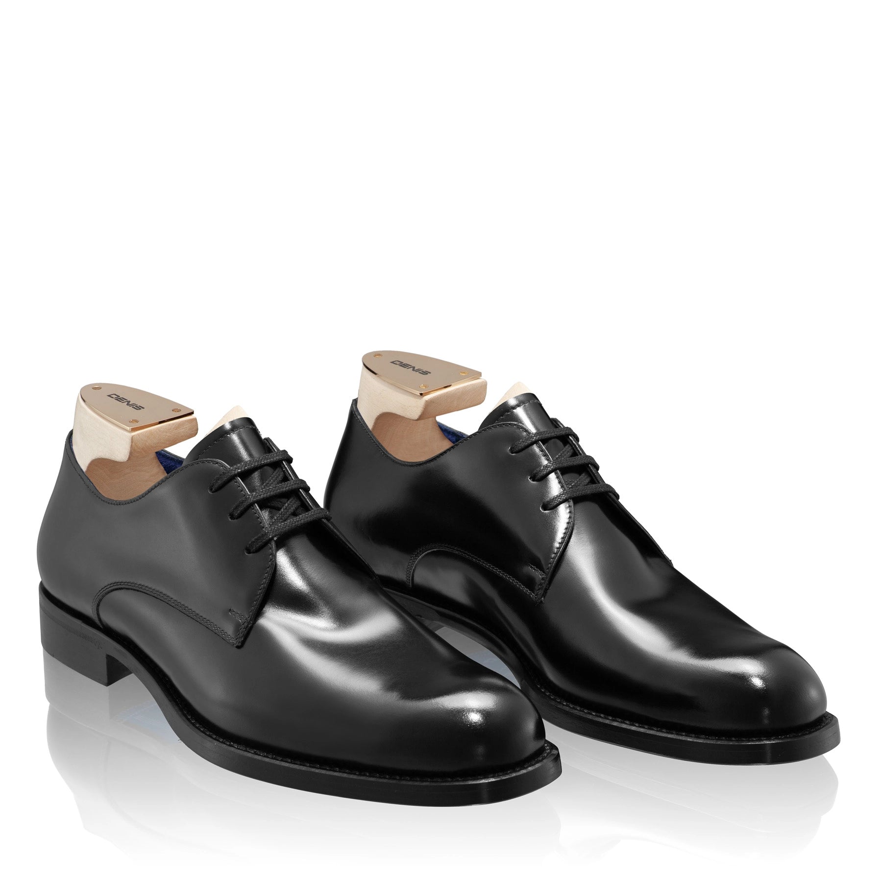 Pantofi Eleganti Barbati 7731 Vitello Negru