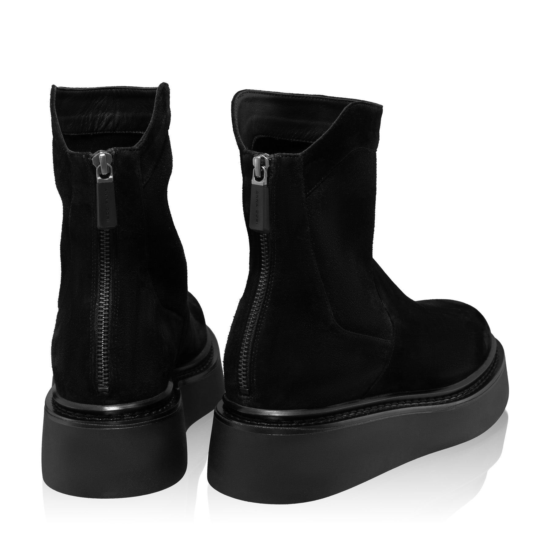 Ghete Dama 7936 Camoscio Negru