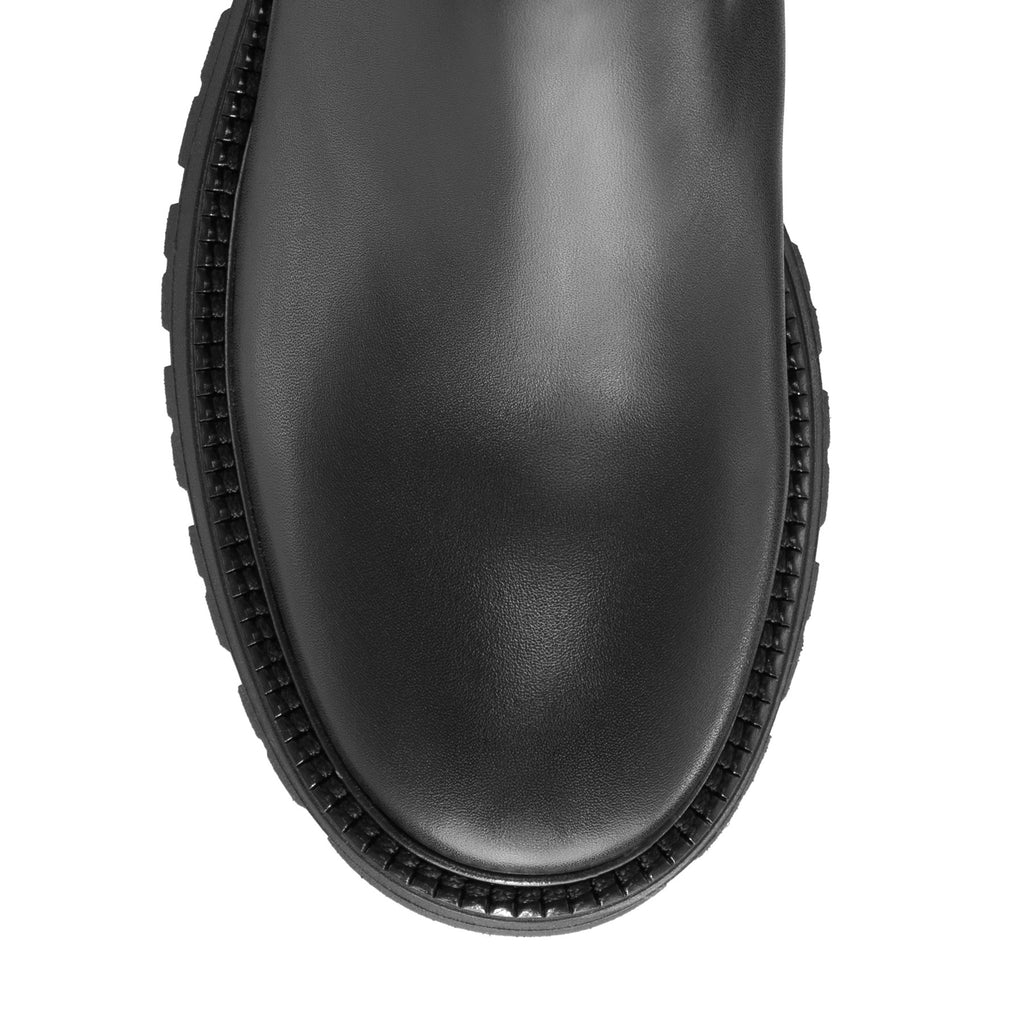 Ghete Dama 7915 Vitello Negru